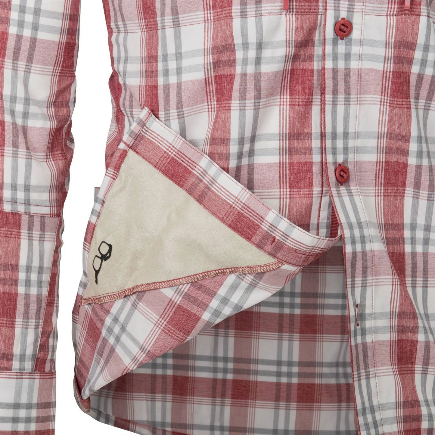 Koszula Helikon Trip - Red Plaid