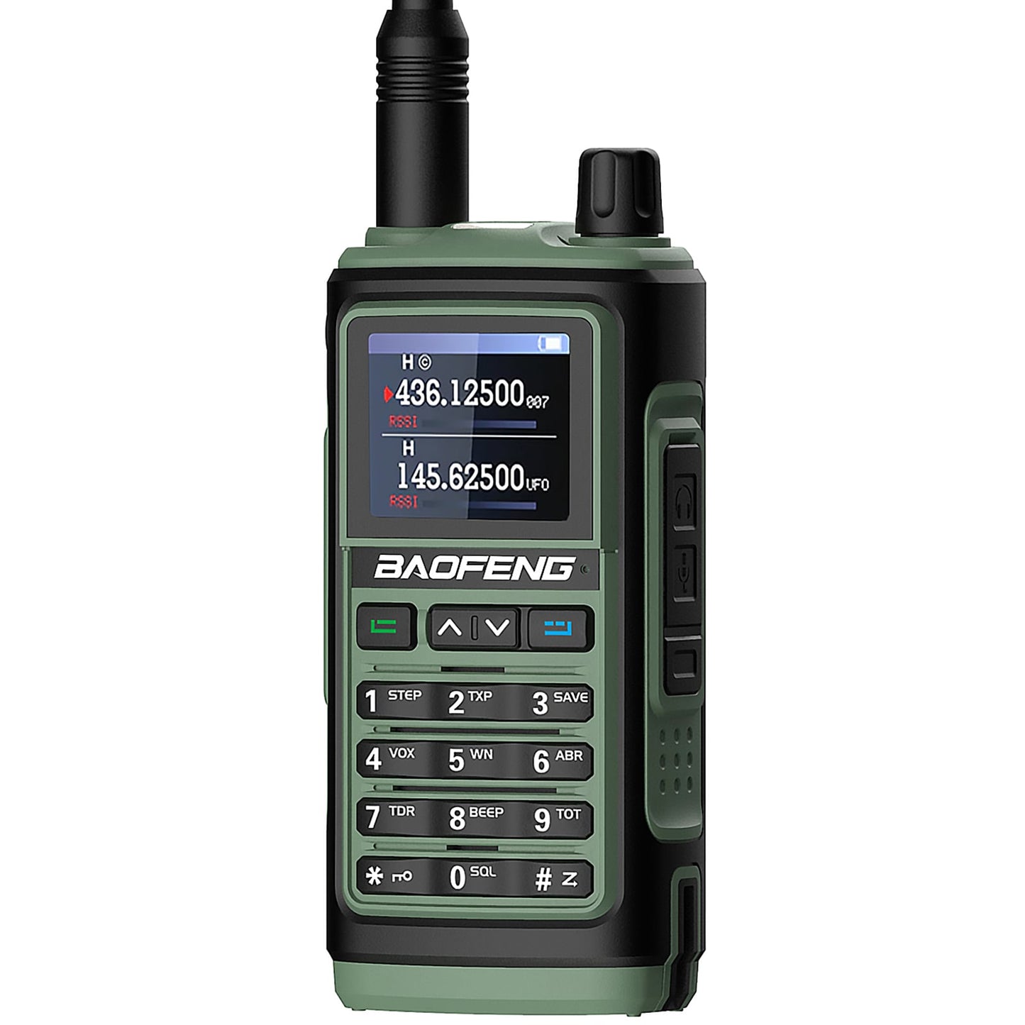Radiotelefon Baofeng UV-17E 5W - Green