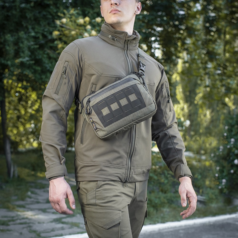 Torba M-Tac Admin Bag Elite - Ranger Green/Black