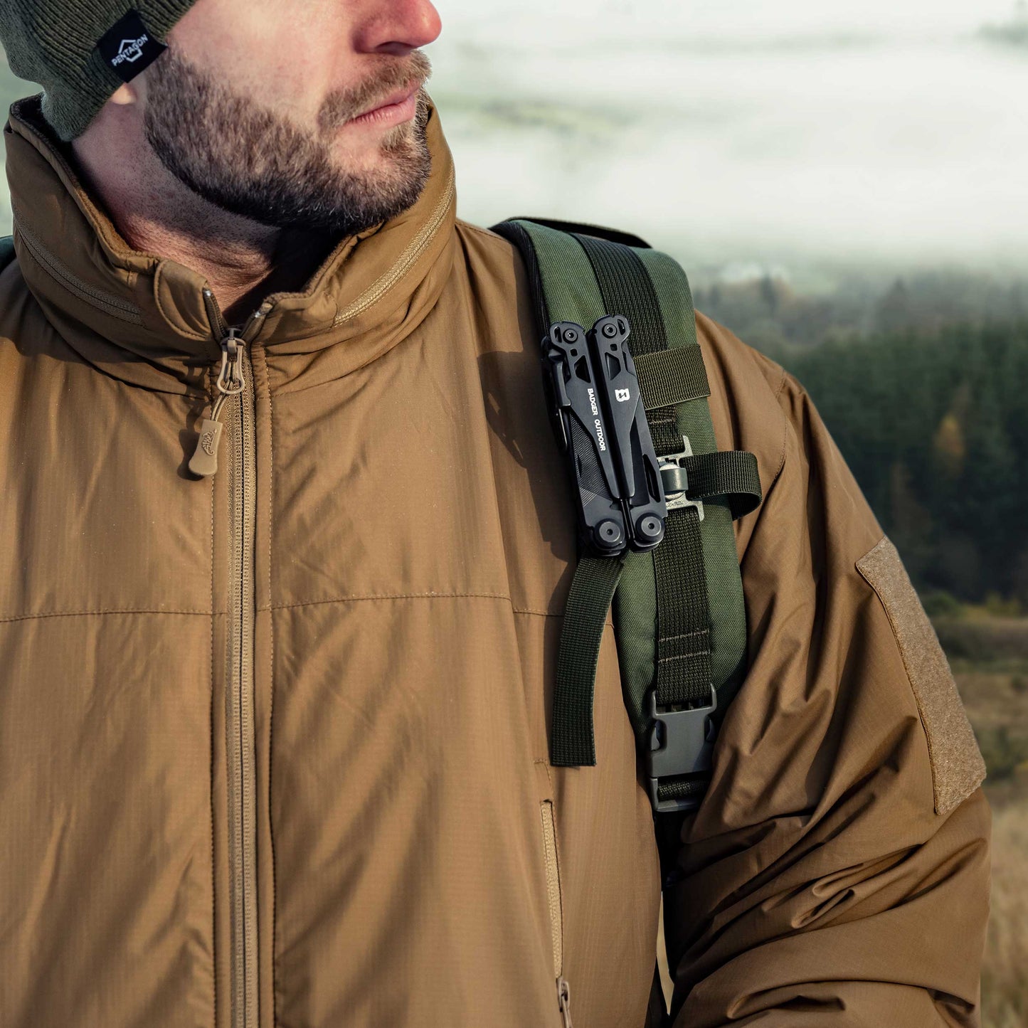Multitool Badger Outdoor Solid Black