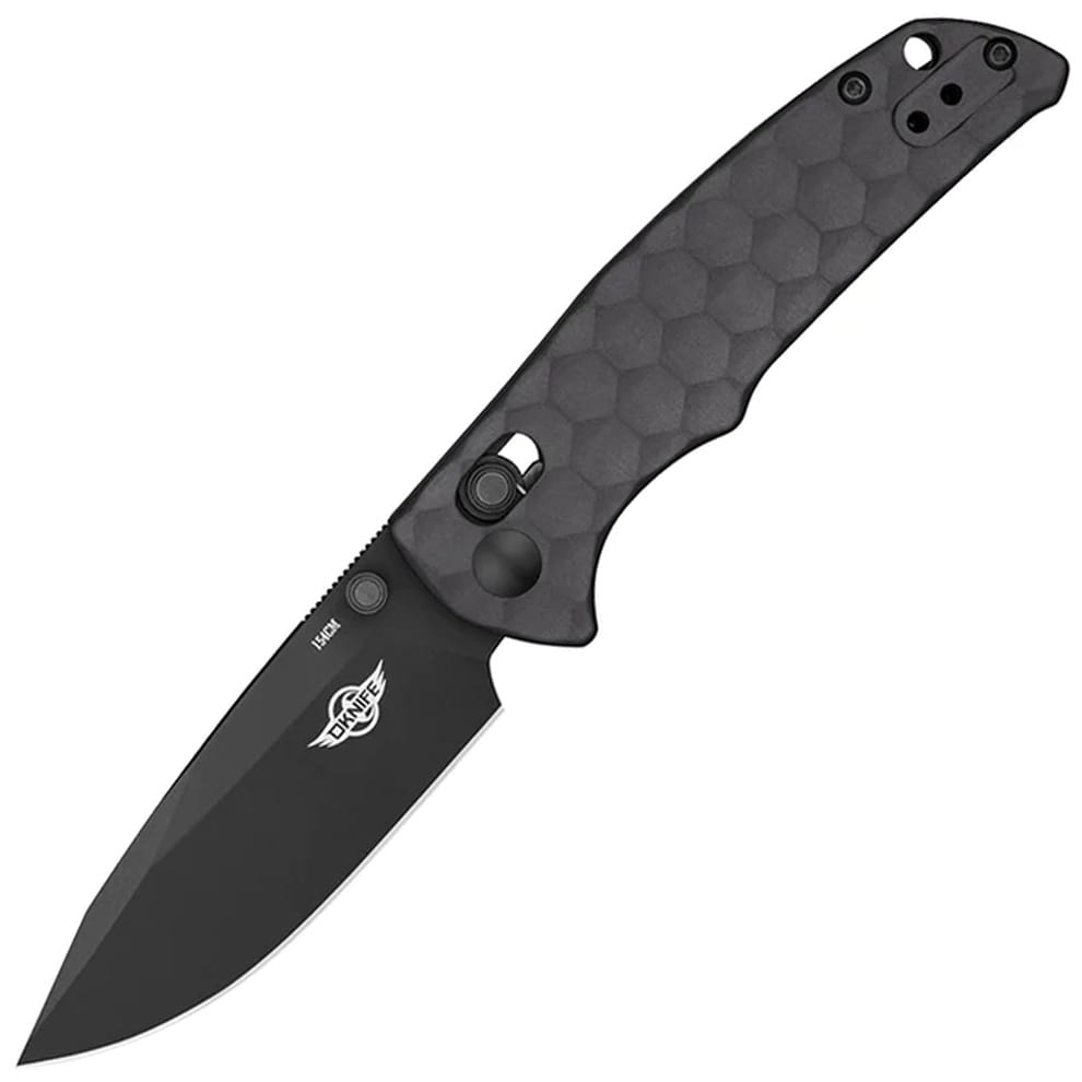 Nóż składany Oknife Rubato 3 Gunmetal Grey - stal nierdzewna 154CM
