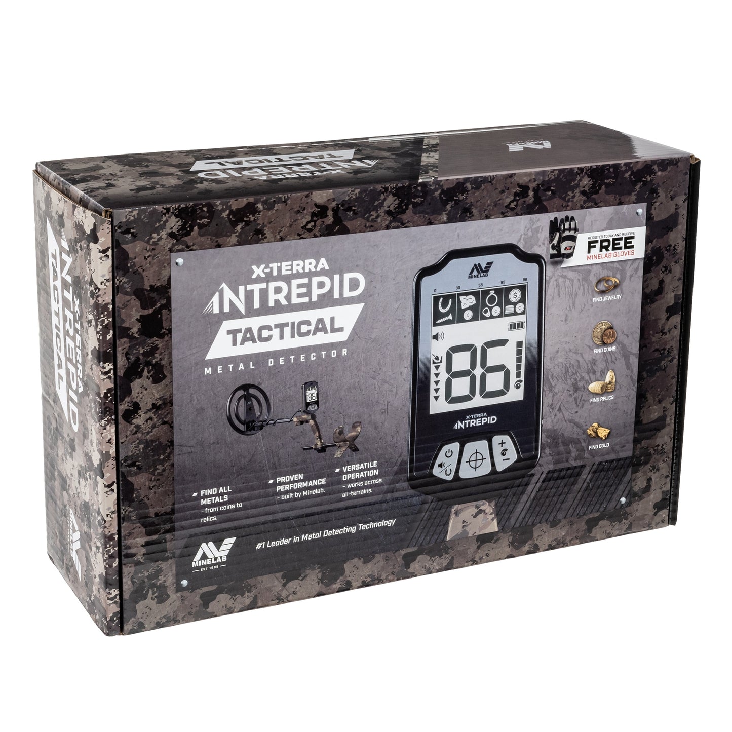 Wykrywacz metali Minelab X-Terra Intrepid Tactical