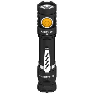 Latarka Armytek Partner C2 Magnet USB Warm - 1020 lm