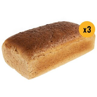 Chleb wojskowy pytlowy trwały 24 miesiące - 3 x 700 g