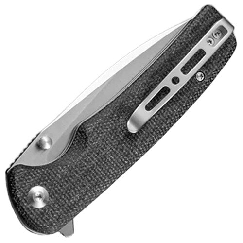 Nóż składany WE Knife Sencut Sachse - Black
