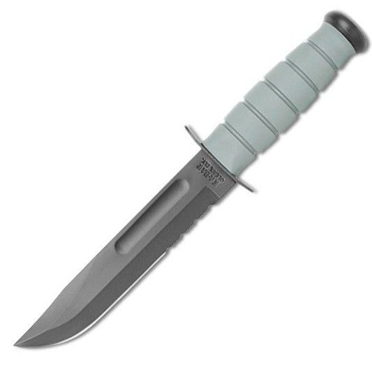 Nóż Ka-Bar Foliage Green Utility Knife Serrated 5012