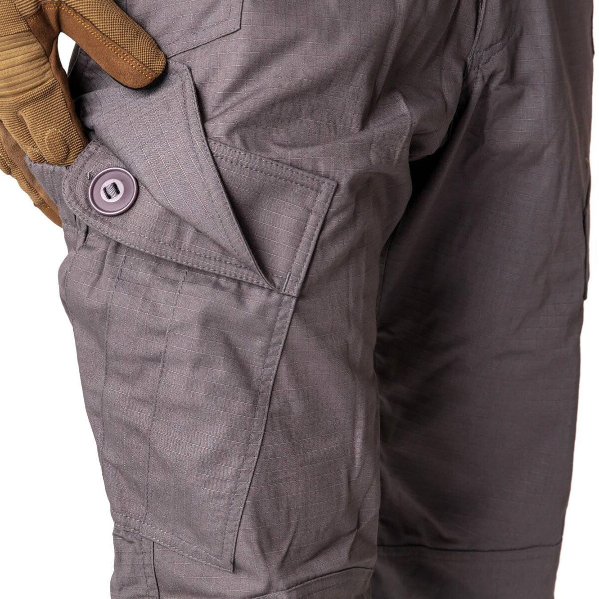 Spodnie Black Mountain Tactical Cedar Combat Pants - Szare