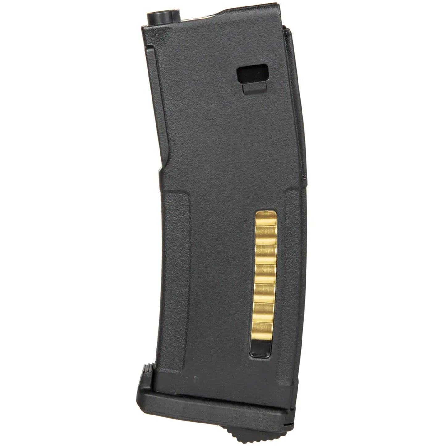 Magazynek ASG PTS Mid-Cap EPM do replik TM Recoil Shock M4/SCAR - Black