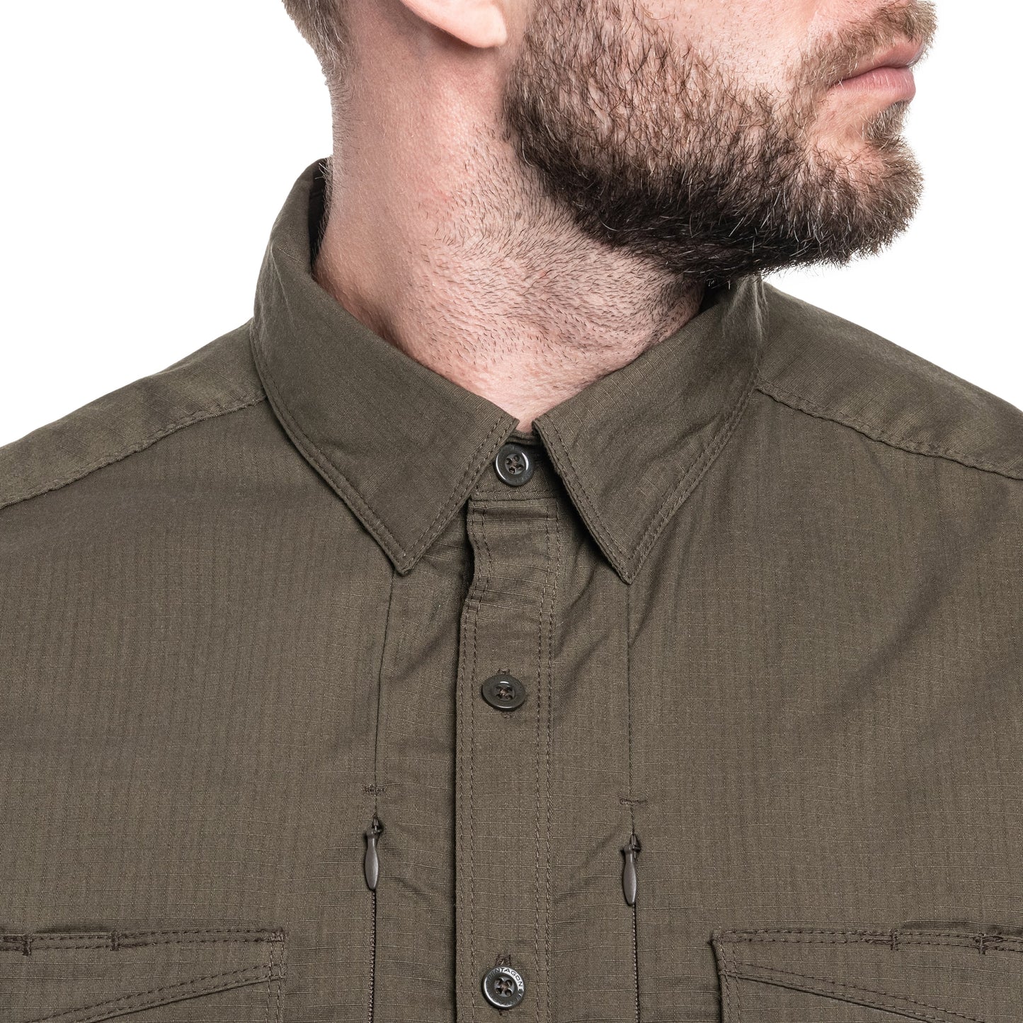 Koszula taktyczna Pentagon Plato Short Sleeve - Ranger Green