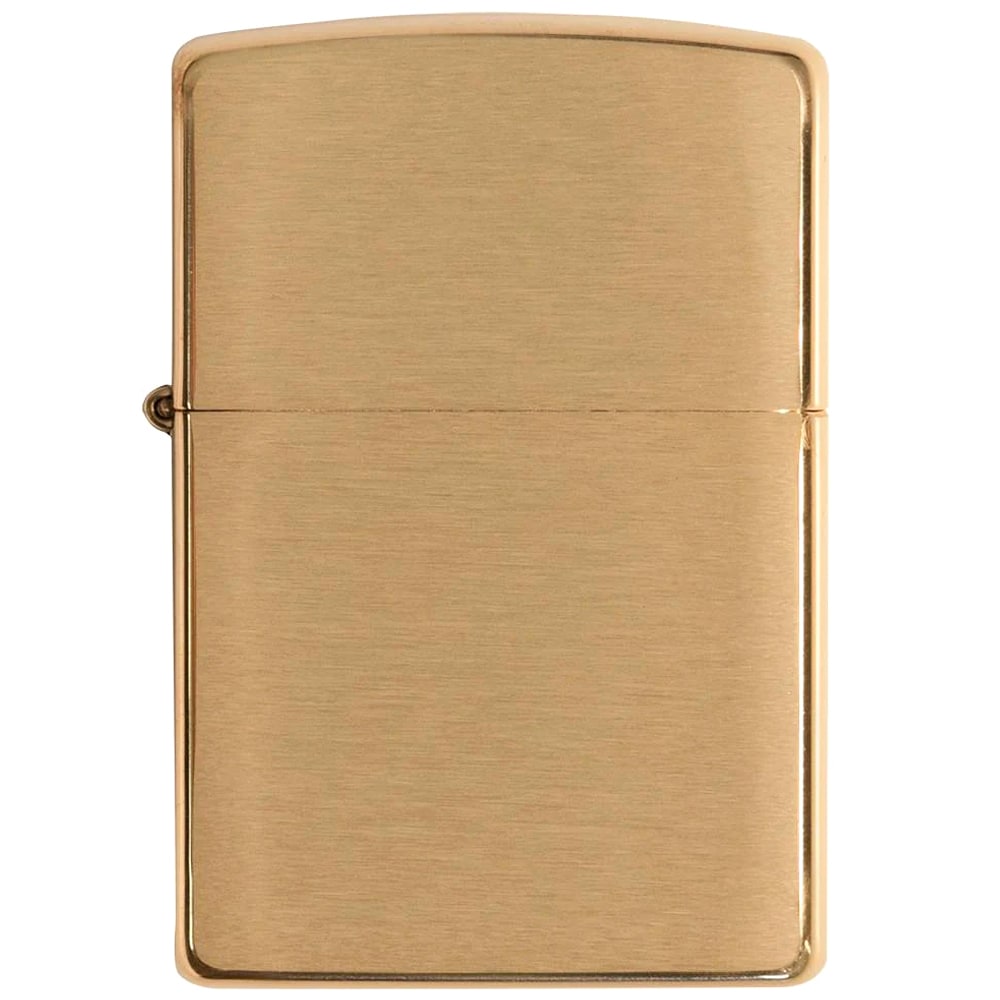 Zapalniczka benzynowa Zippo - Brass Brushed