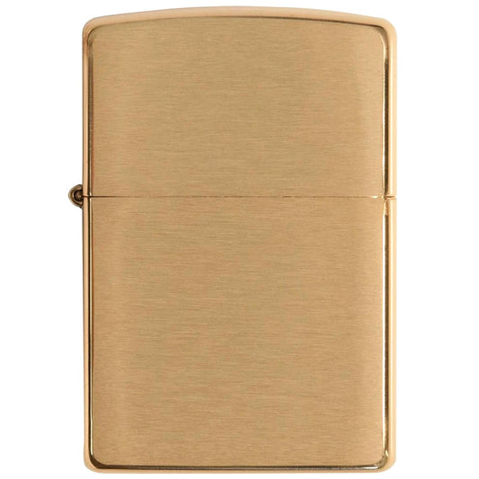 Zapalniczka benzynowa Zippo - Brass Brushed