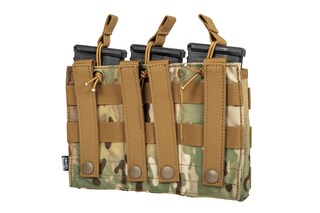 Potrójna ładownica Primal Gear Open Koga na magazynki karabinowe - MultiCam