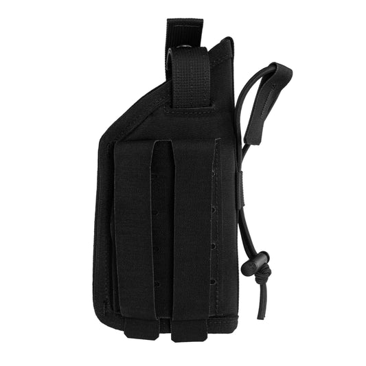 Kabura uniwersalna Combat Lab dwustronna - Black