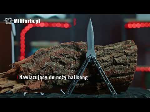 Nóż składany motylek Joker INOX