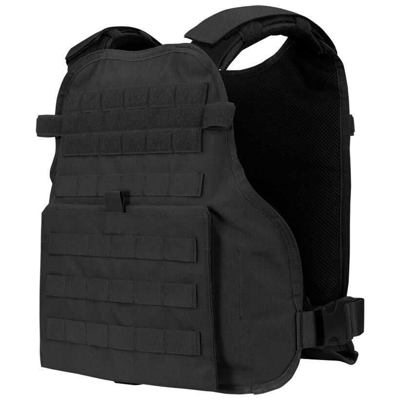 Kamizelka taktyczna Condor Modular Operator Plate Carrier Gen. II - Black