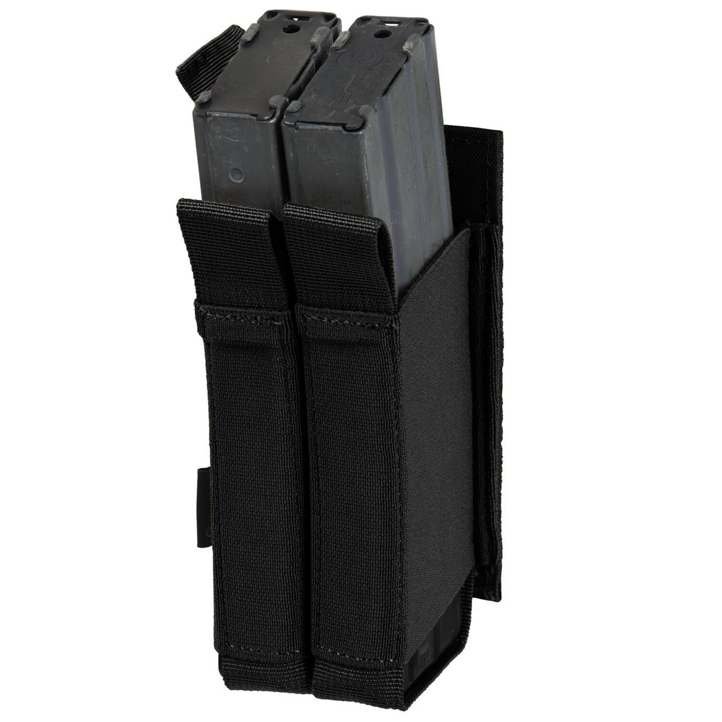 Podwójna ładownica Helikon na magazynki AR/AK - Black
