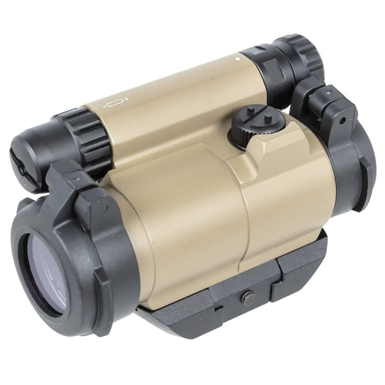 Kolimator JJ Airsoft M5 z niskim montażem - Tan