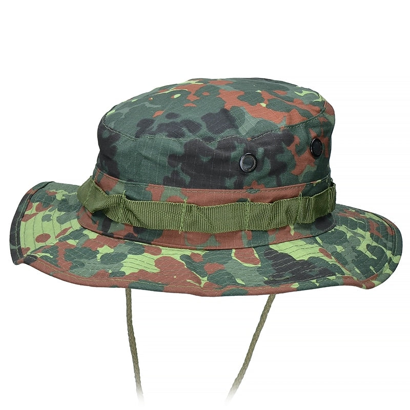Kapelusz Mil-Tec Jungle Hat Rip-Stop - Flecktarn