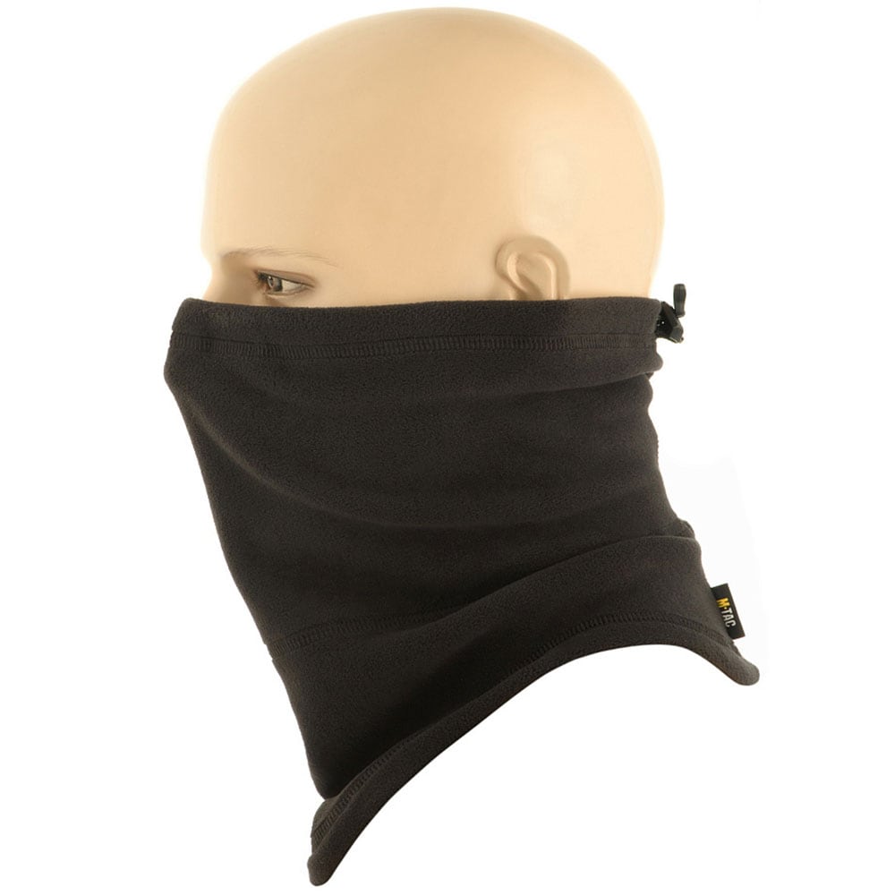 Szalokominiarka anatomiczna M-Tac Polartec ze ściągaczem - Black
