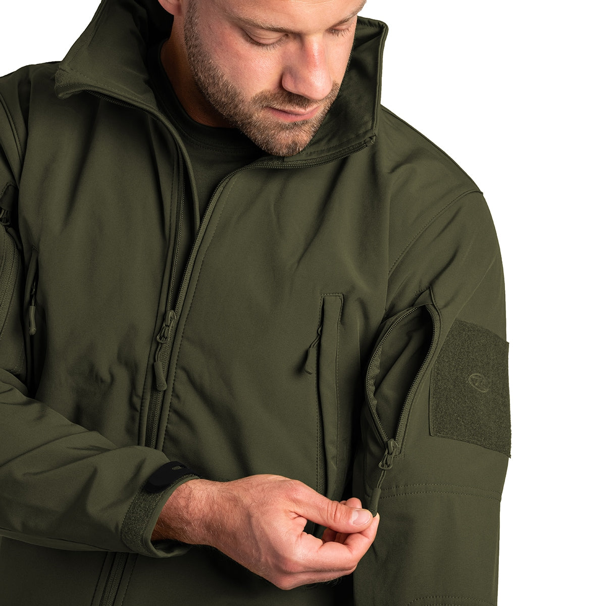Kurtka Highlander Forces Tactical Softshell - Olive