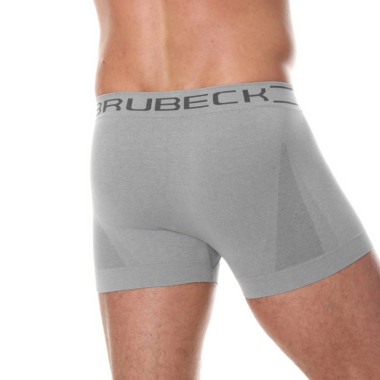 Bokserki termoaktywne Brubeck Classic Comfort Cotton - Szare