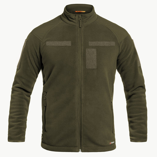 Polar M-Tac Combat Fleece Polartec Jacket - Dark Olive
