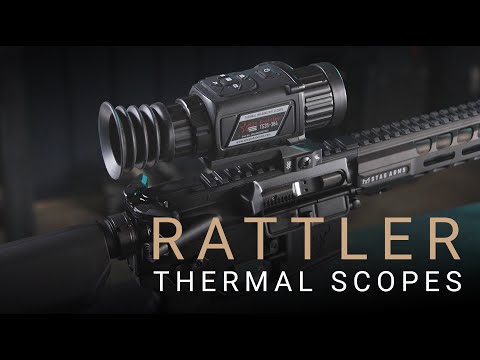 Luneta termowizyjna AGM Rattler 2,14x35 TS35-384