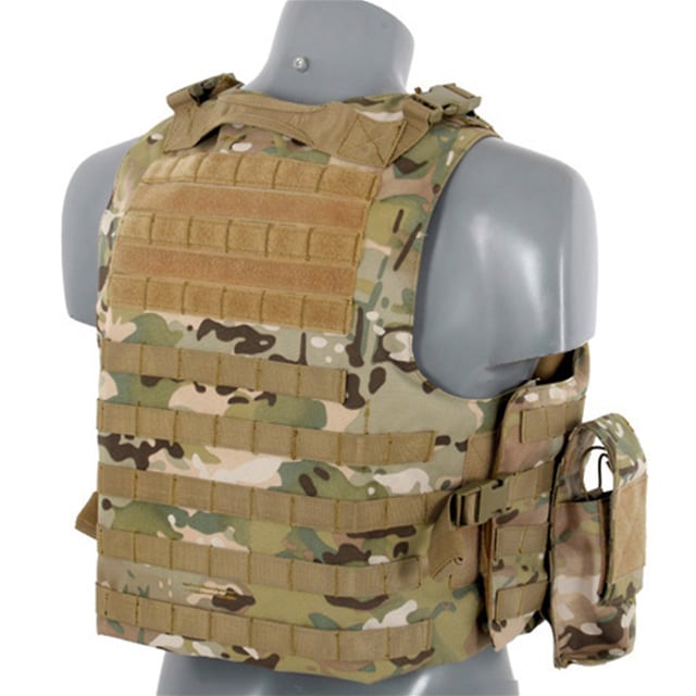 Kamizelka taktyczna 8Fields AAV FSBE V2 - Arid MC Camo