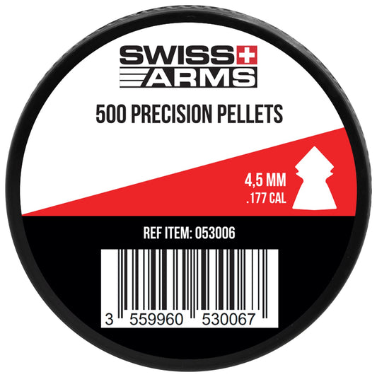 Śrut Cybergun Swiss Arms Pointed 4,5 mm 500 szt.