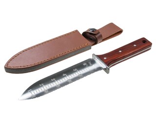 Nożołopatka Protector Tech Digger Red Wood