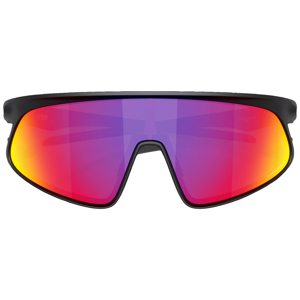 Okulary przeciwsłoneczne Oakley RSLV XXL - Prizm Road/Matte Black