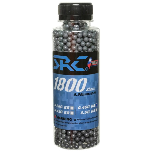Kulki ASG SRC 0,46 g 1800 szt. - Szare