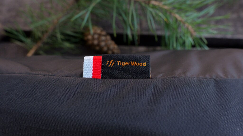 Płachta biwakowa TigerWood Tarp T2 3 x 3 m - Black