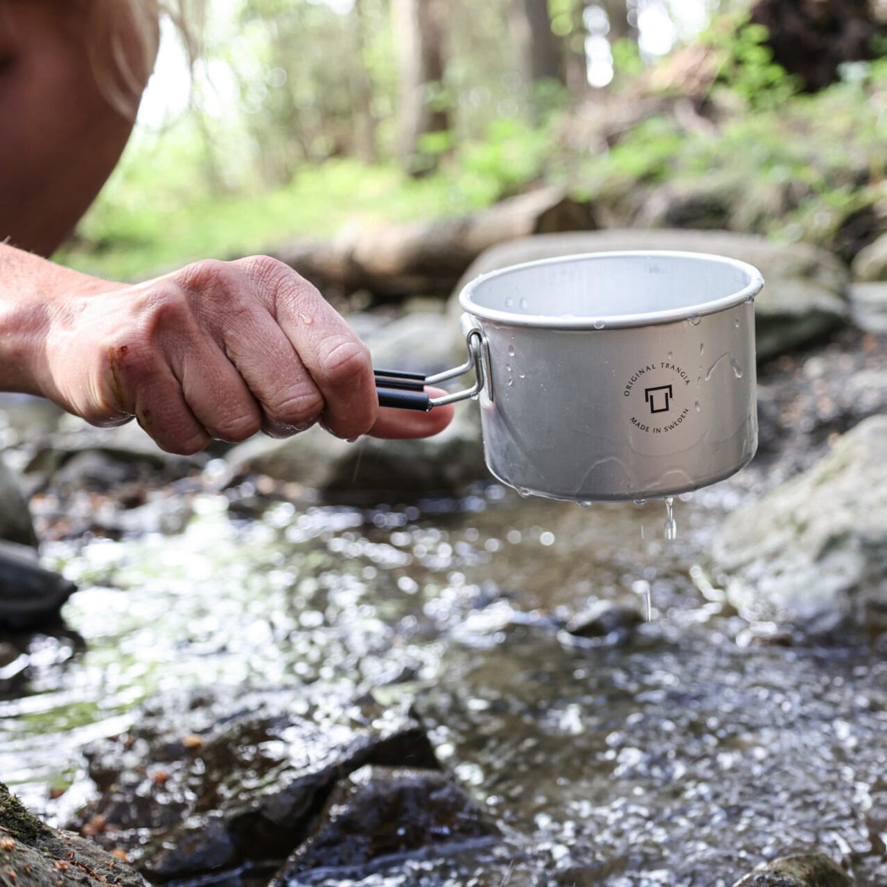 Kubek aluminiowy Trangia T-Cup 500 ml - Black