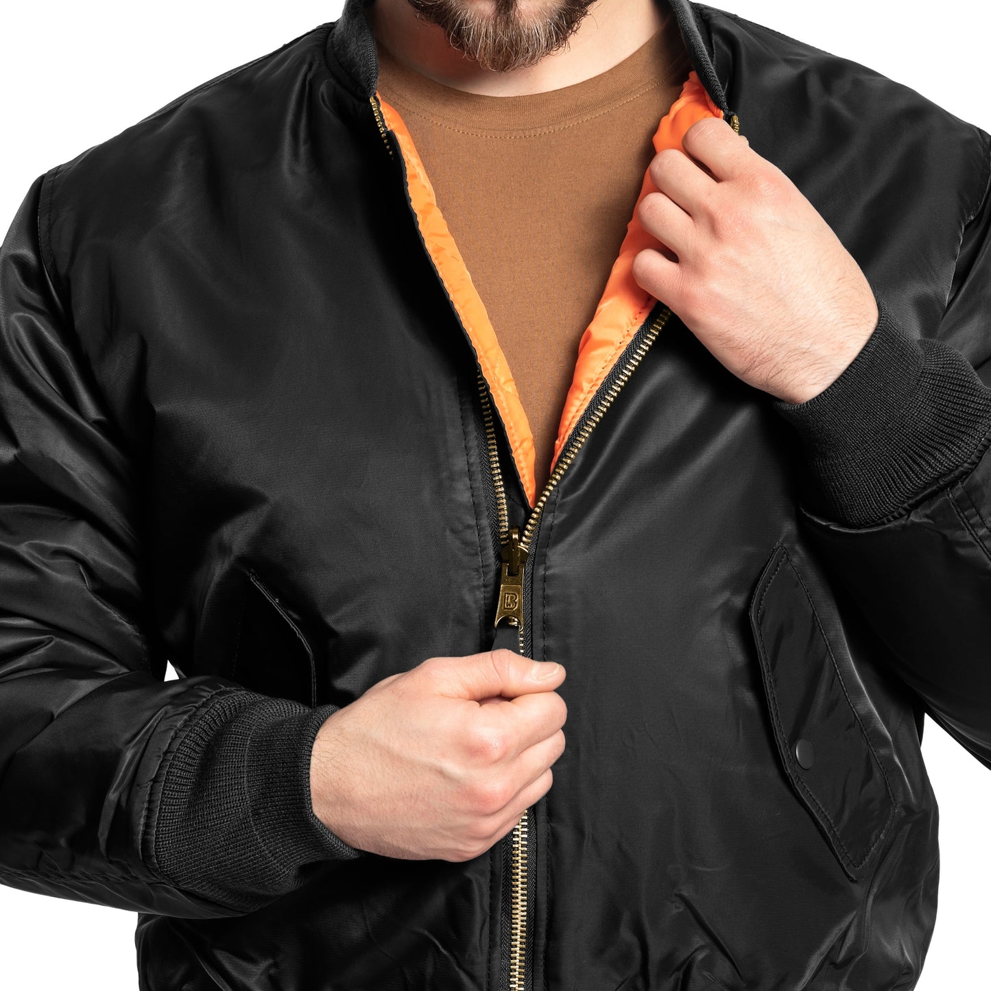 Kurtka Brandit MA1 - Black