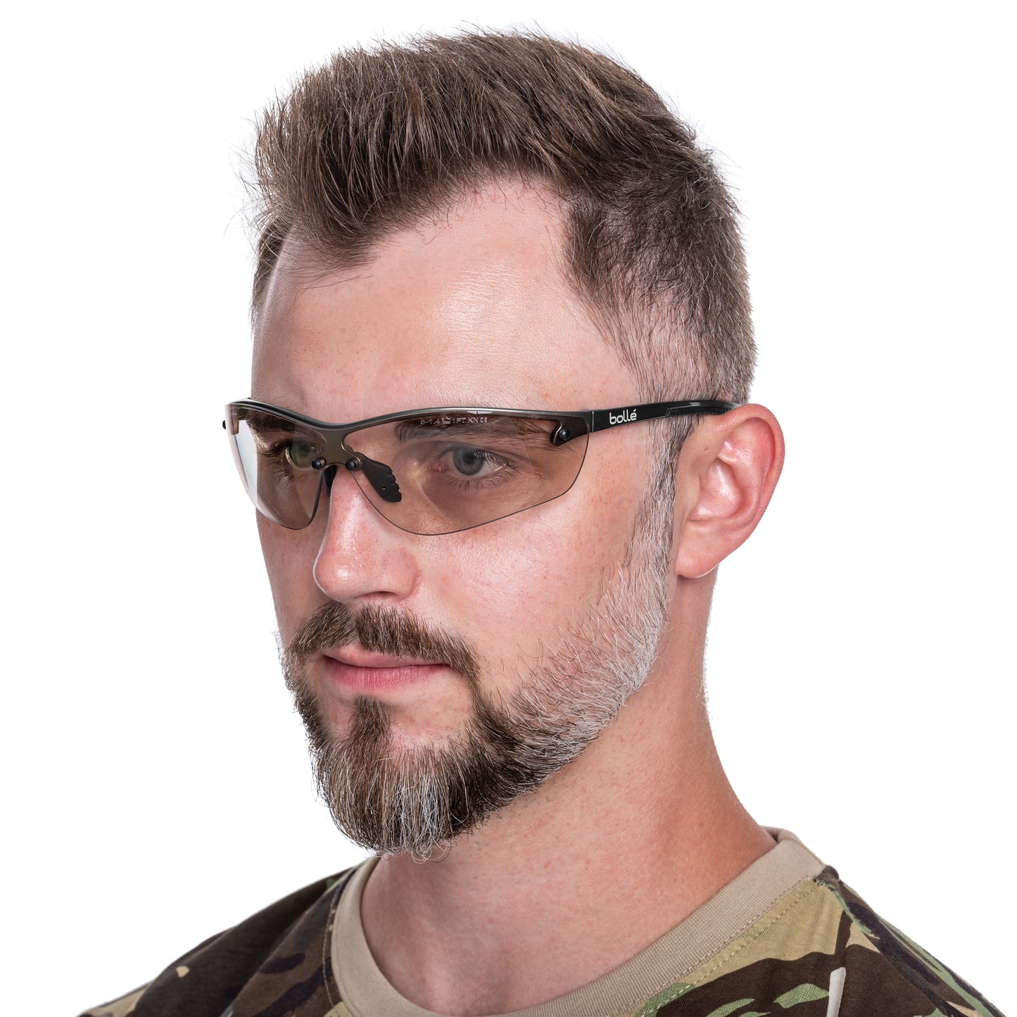 Okulary taktyczne Bolle Silium+ Copper Platinum