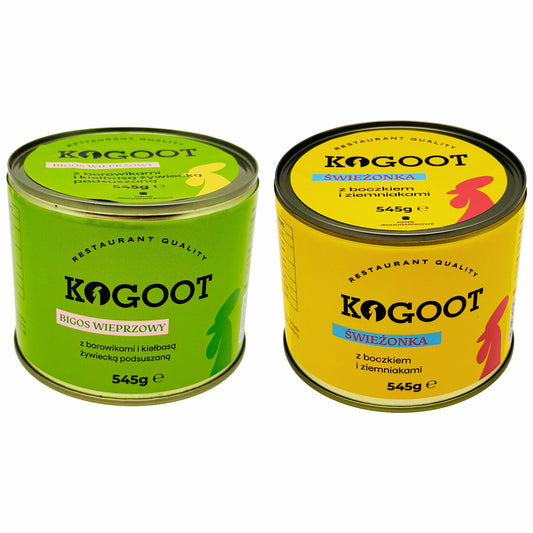 Żywność konserwowana Kogoot - Bigos wieprzowy 545 g, Świeżonka 545 g