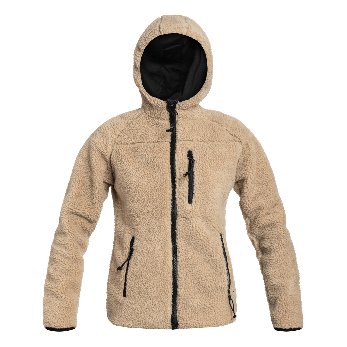 Kurtka damska Brandit Teddyfleece Jacket - Coyote