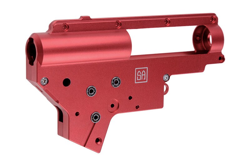 Aluminiowy szkielet gearboxa V2 CNC Specna Arms Mod2 - QD