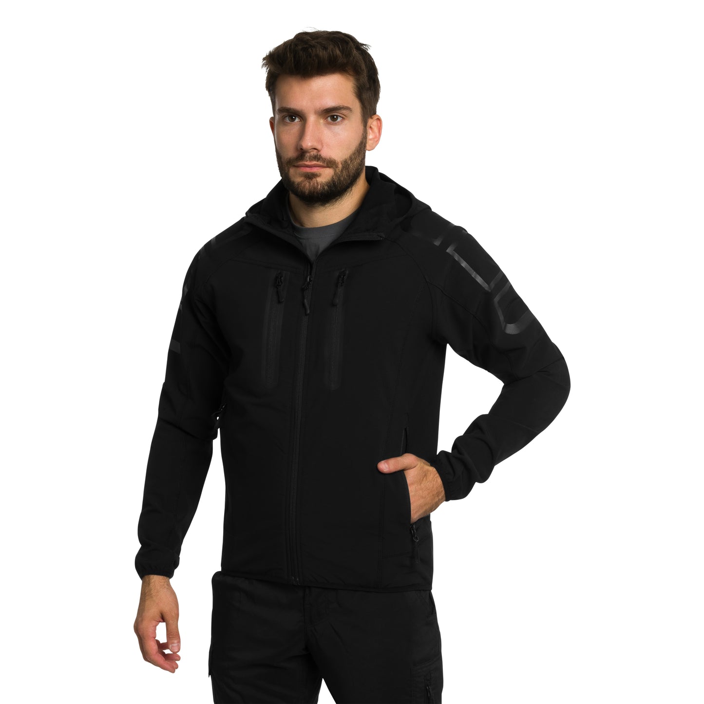 Kurtka Mil-Tec Flex-Tech Dynamic Force - Black
