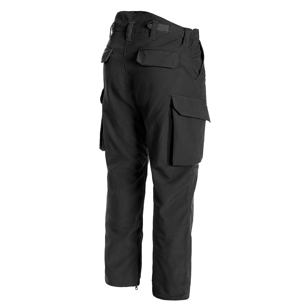Spodnie ocieplane Mil-Tec Softshell Explorer wodoodporne - Black