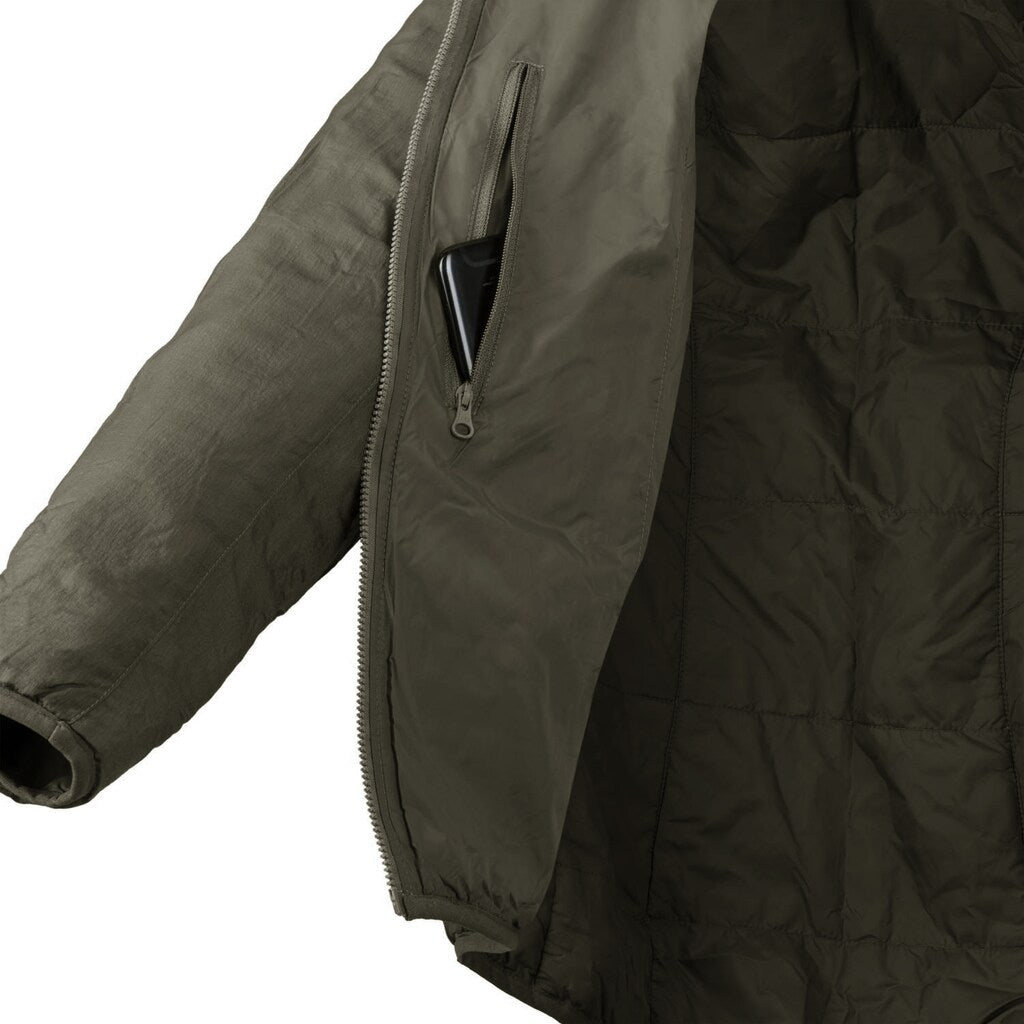 Kurtka damska Helikon Wolfhound Hoodie - Taiga Green