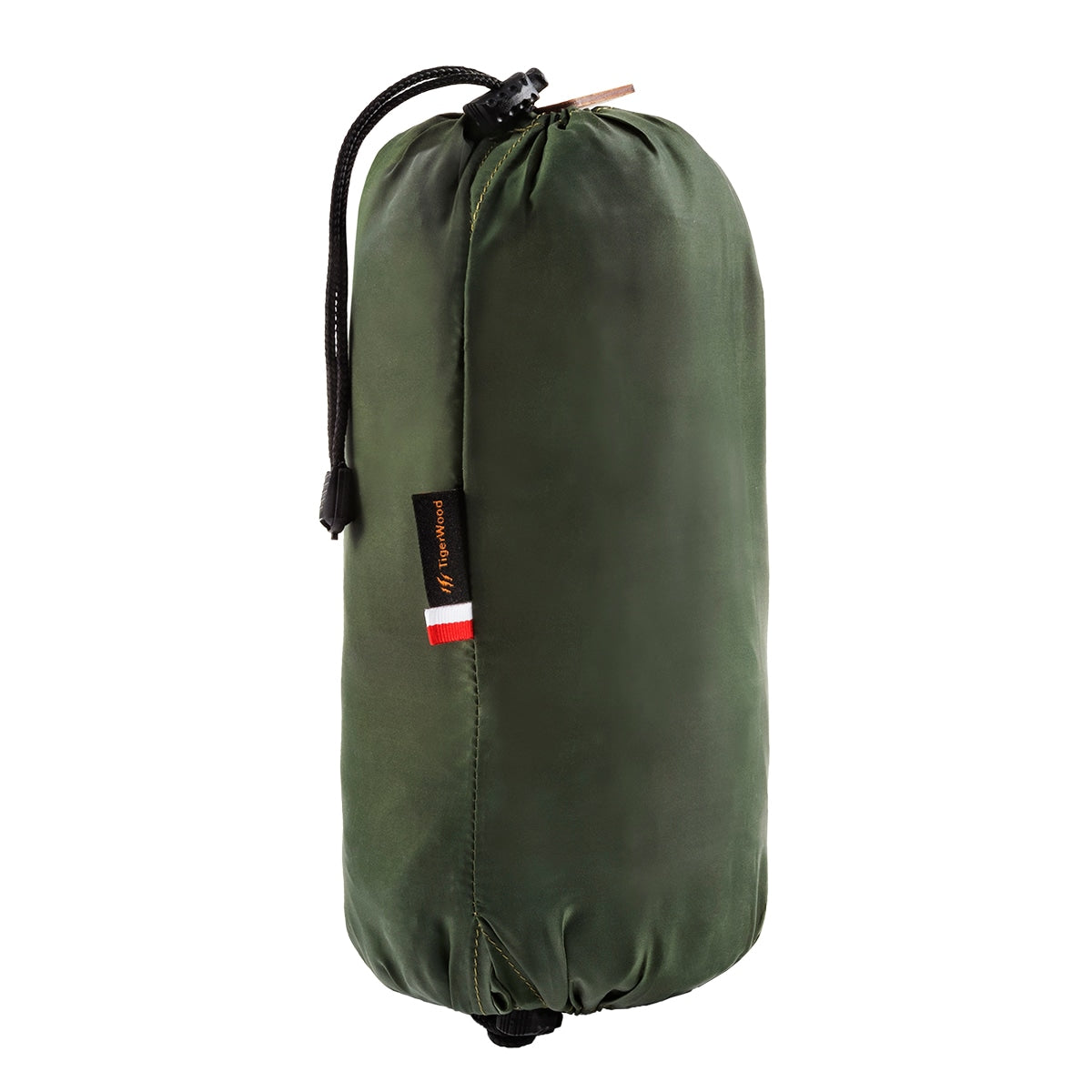 Hamak TigerWood Ważka V1 Long Green - z moskitierą