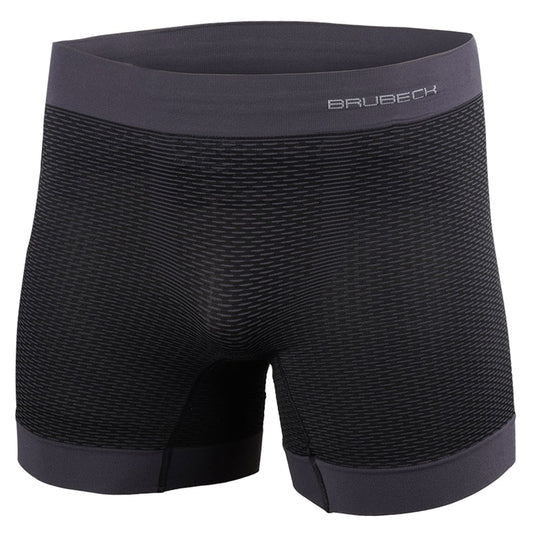 Bokserki termoaktywne Brubeck Base Layer - Grafitowe