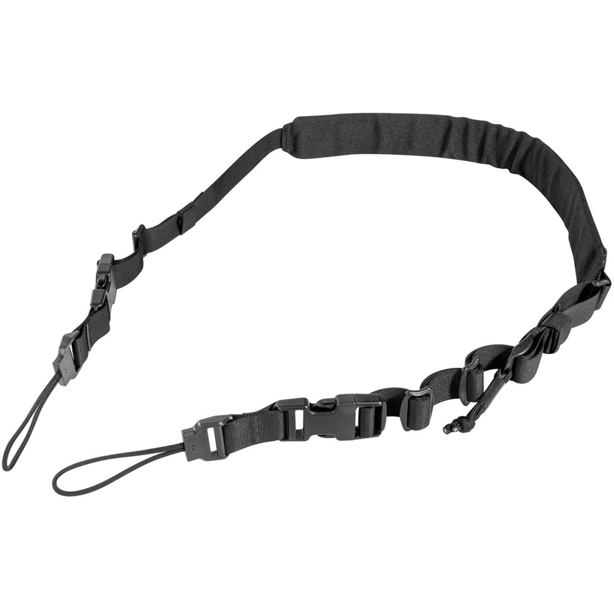 Zawieszenie taktyczne 2-punktowe Tasmanian Tiger Multipurpose Sling MKII - Black