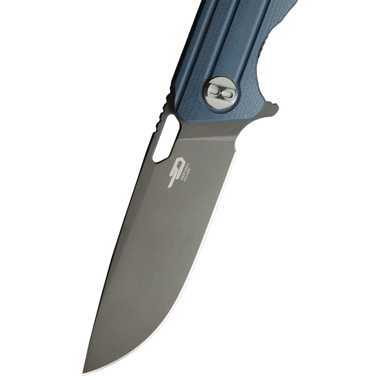 Nóż składany Bestech Knives Circuit Grey Titanium - Grey
