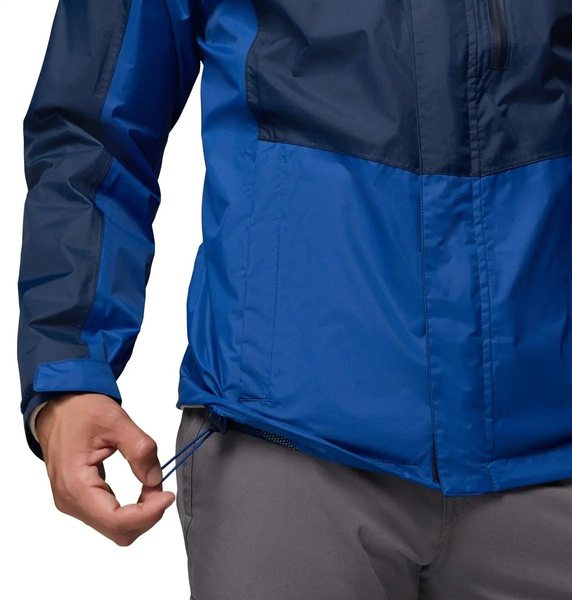 Kurtka Columbia Pouring Adventure III - Collegiate Navy/Mountain Blue