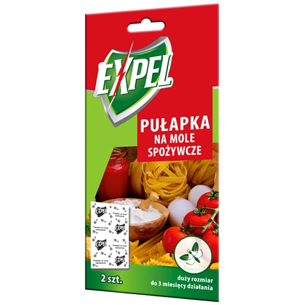Pułapka Expel na mole spożywcze - 2 szt.