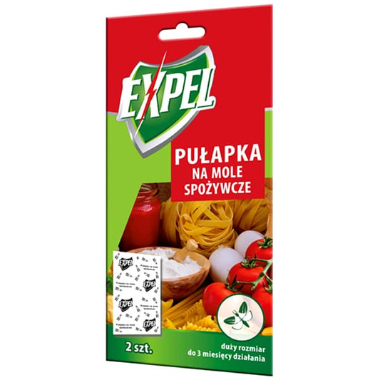 Pułapka Expel na mole spożywcze - 2 szt.