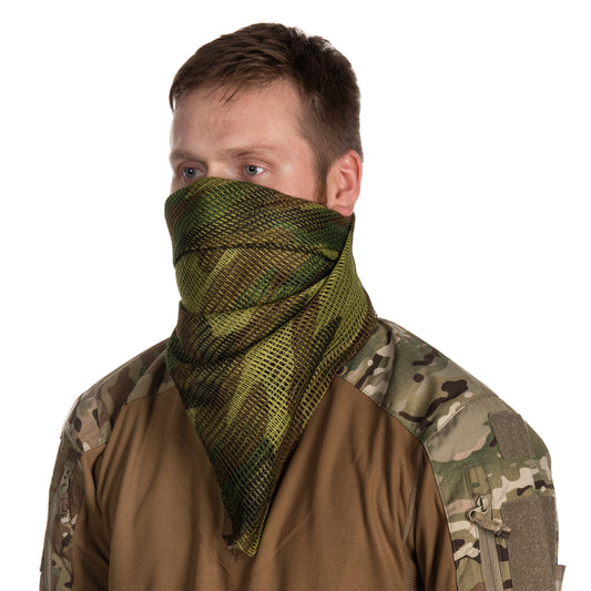 Osobista siatka maskująca Mil-Tec - Woodland